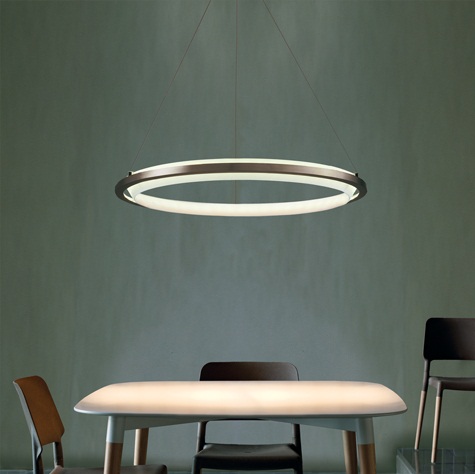 Nimba Pendant Lamp by Santa and Cole Lamps